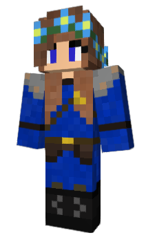 Minecraft skin Andha