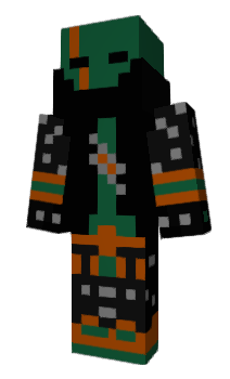 Minecraft skin Lordzombi