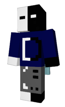 Minecraft skin Darkin1708