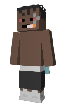 Minecraft скін по ніку Magaze