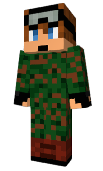 Minecraft скін по ніку RudiRatlos
