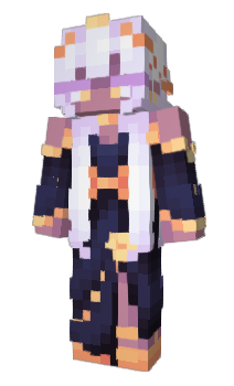 Minecraft skin Morvcrafter