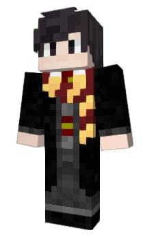 Minecraft skin Peachey