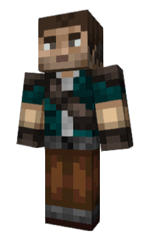 Minecraft skin Wndash