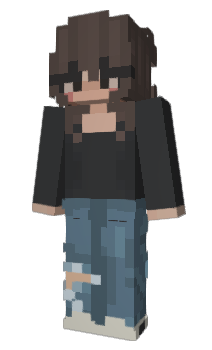 Minecraft skin alexarmenta