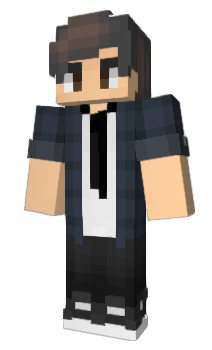 Minecraft skin badcatt