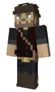 Minecraft skin Manust
