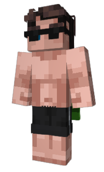 Minecraft skin coffee_nikto