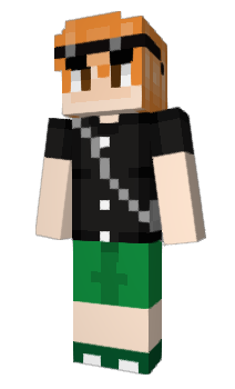 Minecraft skin deimosrebuilt