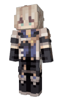Minecraft скин по нику Alinarie
