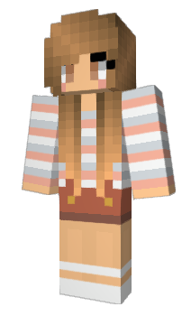 Minecraft skin __Eva_