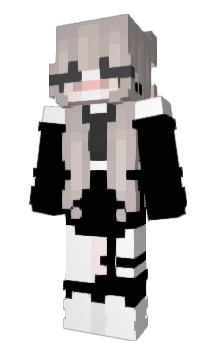 Minecraft скин по нику KiraWoW15
