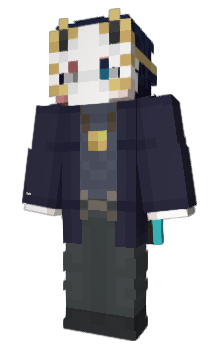 Minecraft skin ItzCrim