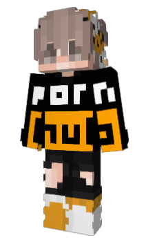 Minecraft skin GODhuman