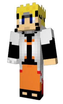 Minecraft skin naruto795