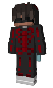 Minecraft скин по нику AuraRizzler