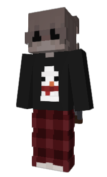 Minecraft скін по ніку NotS3npxi