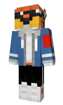 Minecraft skin sanscheto_G4R7p