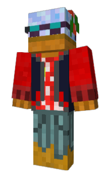 Minecraft skin TarotVylan