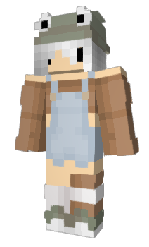 Minecraft skin Glitterlovesyou