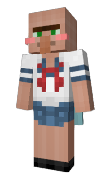 Minecraft скін по ніку Nivzh