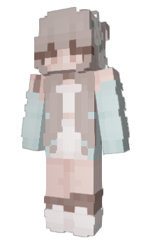 Minecraft скин по нику Mystiflora10