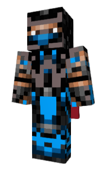 Minecraft skin Gajor