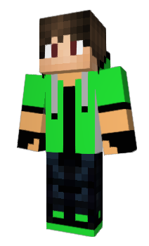 Minecraft скін по ніку leo_boy