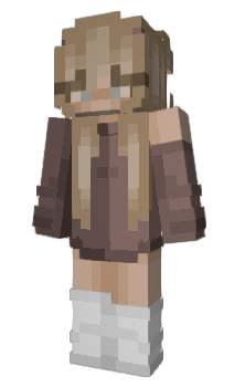 Minecraft скин по нику CrystalApple7