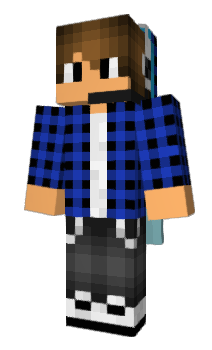 Minecraft скін по ніку Giovanni_04377