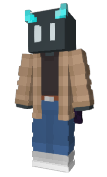 Minecraft скін по ніку Frostled