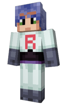 Minecraft skin pokemon4444