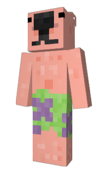 Minecraft skin khxb