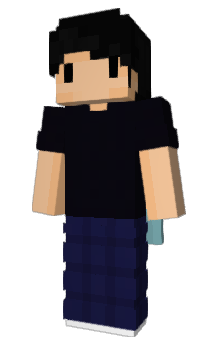 Minecraft skin GirlSong