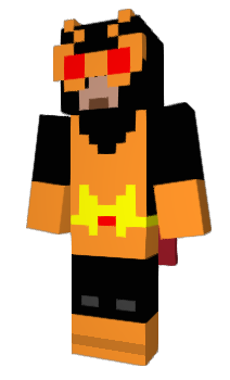 Minecraft скин по нику Hench_