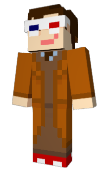 Minecraft скин по нику Nickmv