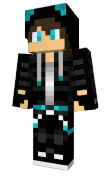 Minecraft skin MassiBigTroll_