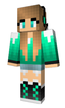 Minecraft скин по нику DLLG