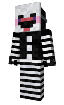 Minecraft skin itzmia