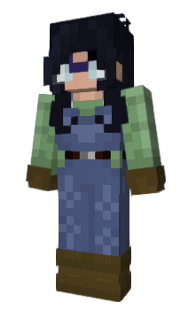 Minecraft скин по нику Cawing_Crow