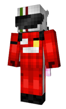 Minecraft skin Vlaceb