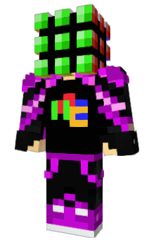 Minecraft skin IQber