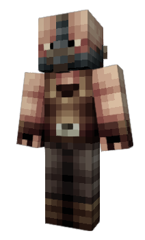 Minecraft скин по нику AMOV