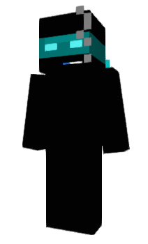 Minecraft skin cxvf
