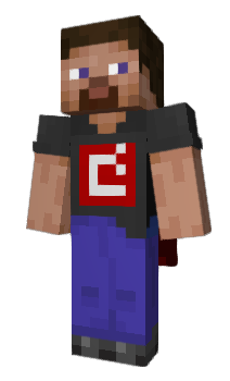 Minecraft skin Dreck