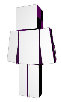 Minecraft skin OccupiedMilk