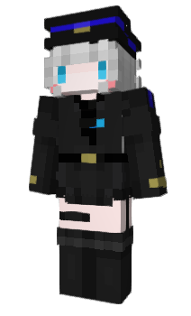 Minecraft skin __Moon