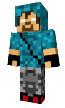 Minecraft скін по ніку Beesh