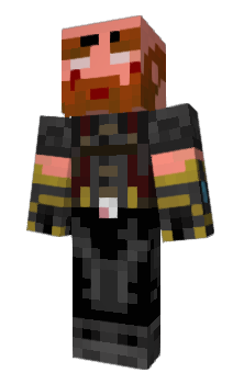 Minecraft скін по ніку Pantergame