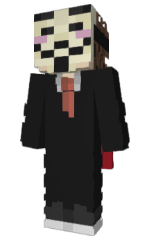 Minecraft skin Chazh